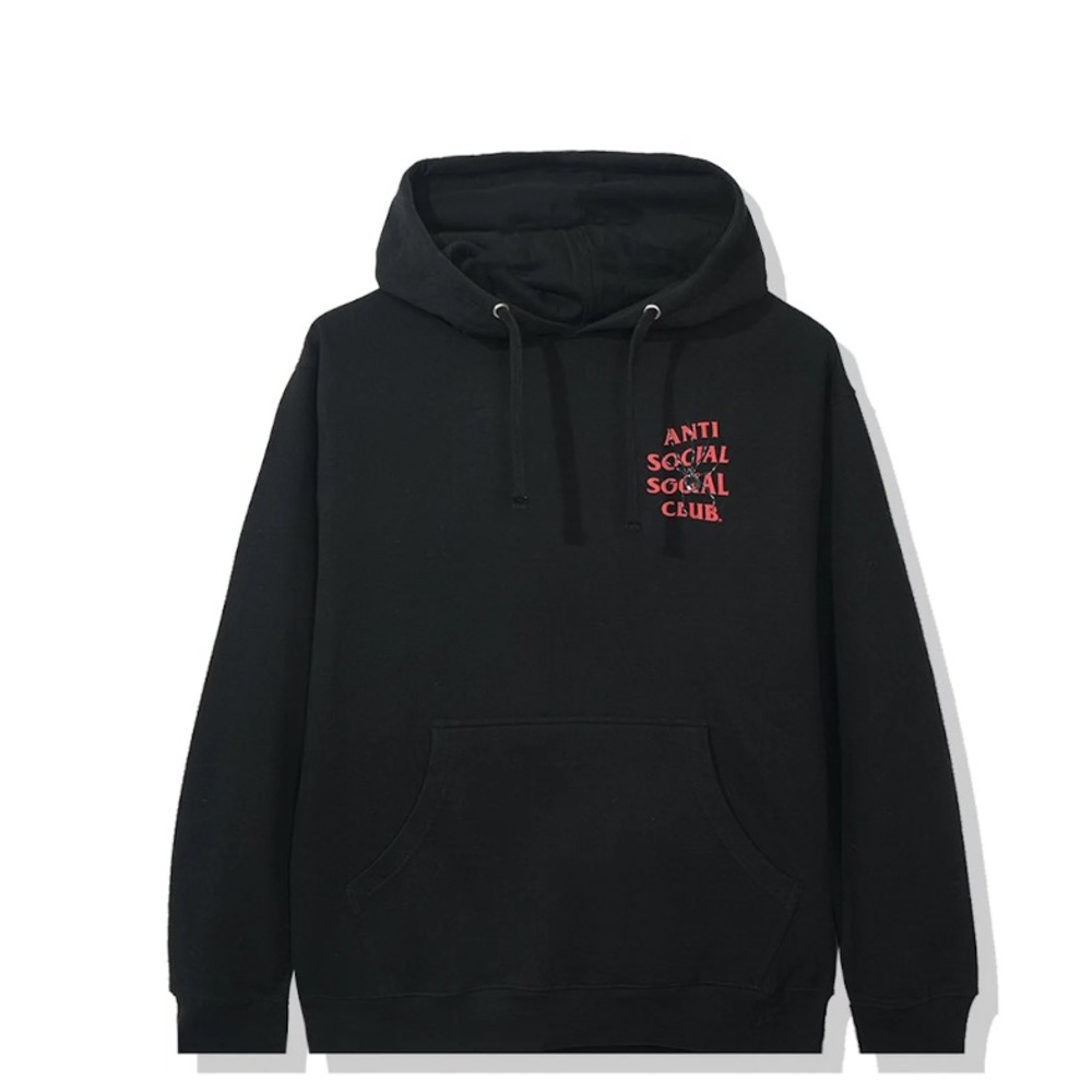 Anti social club bitter hoodie